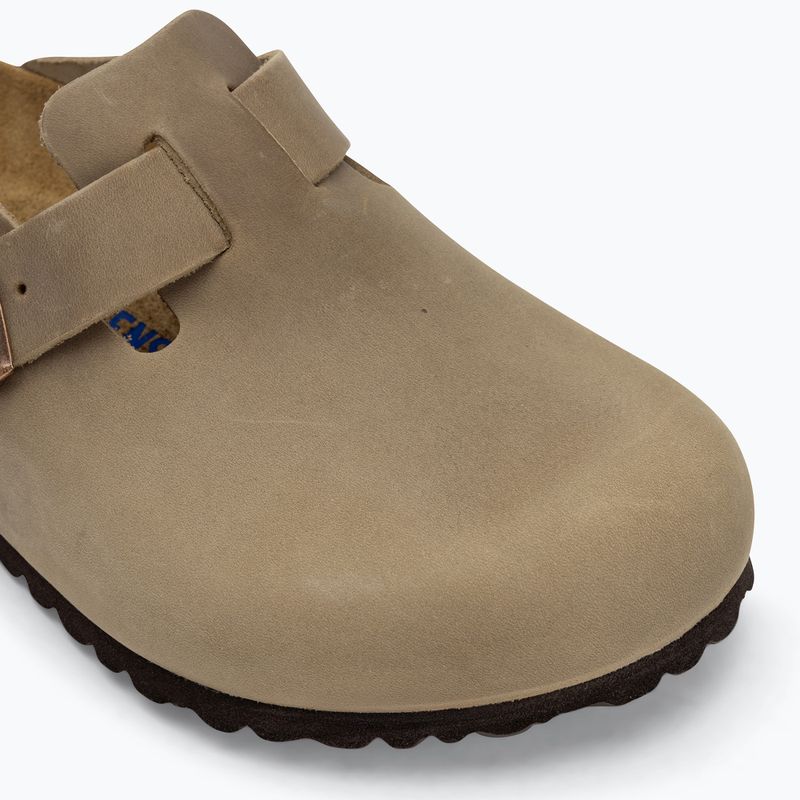 Nazouváky  BIRKENSTOCK Boston SFB LEOI Regular tabacco brown 7