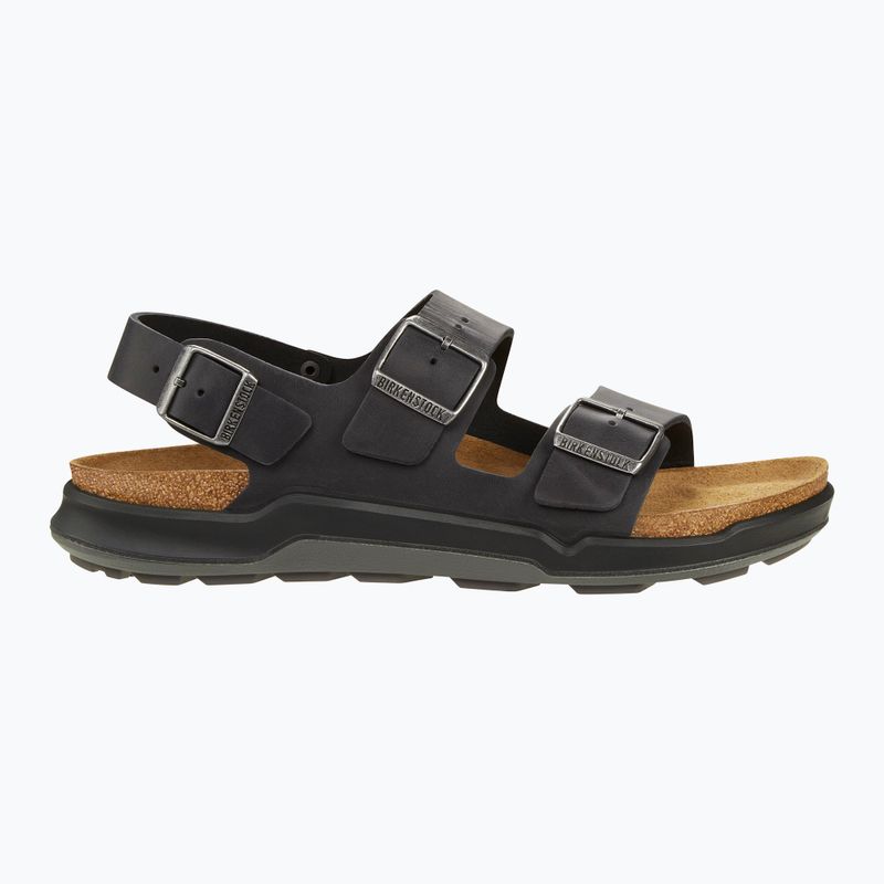 Sandály BIRKENSTOCK Milano WL Regular black 2