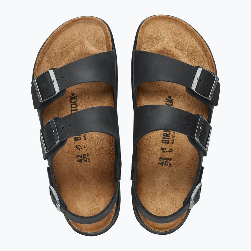 Sandály BIRKENSTOCK Milano WL Regular black 3