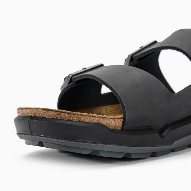 Pánské žabky BIRKENSTOCK Arizona CT LEOI Regular black 8