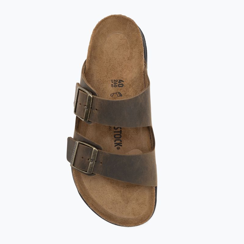 Nazouváky BIRKENSTOCK Arizona CT LEOI Regular faded khaki 5