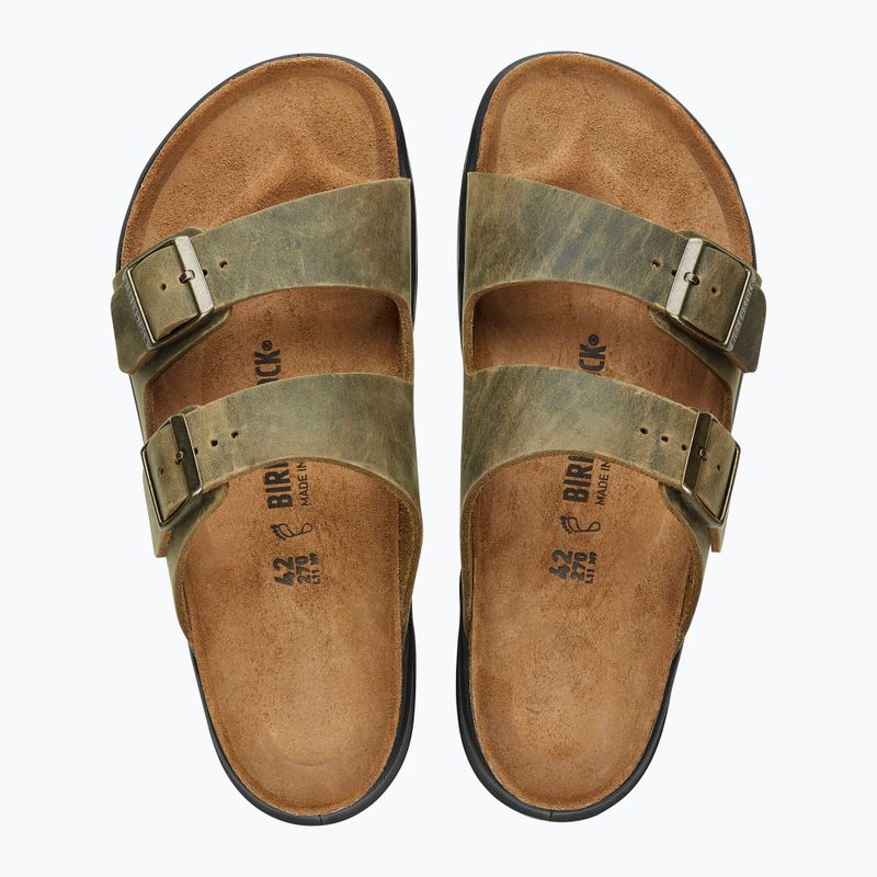 Nazouváky BIRKENSTOCK Arizona CT LEOI Regular faded khaki 10