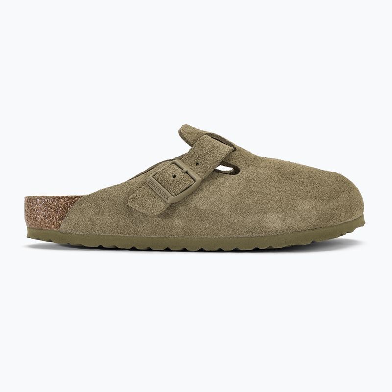 Dámské pantofle   BIRKENSTOCK Boston SFB VL Regular faded khaki 2