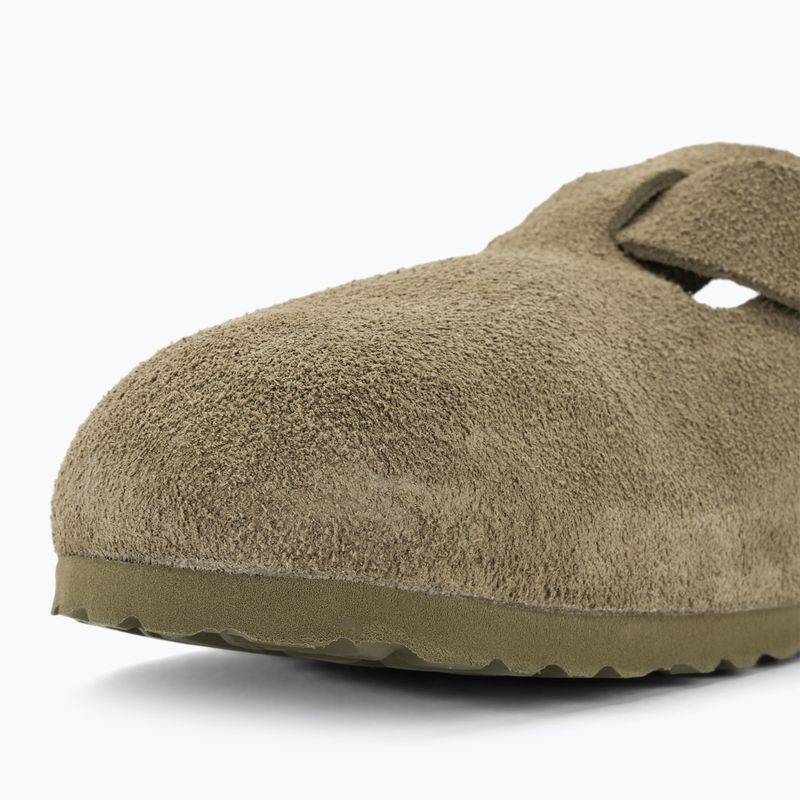 Dámské pantofle   BIRKENSTOCK Boston SFB VL Regular faded khaki 8