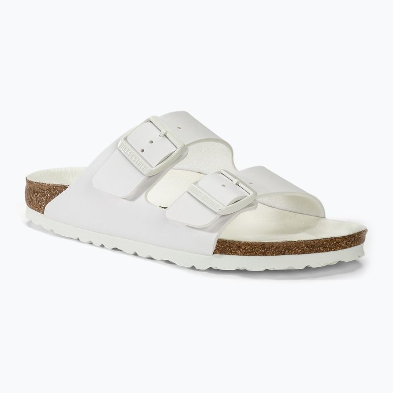 Pantofle BIRKENSTOCK Arizona BF Narrow triples white