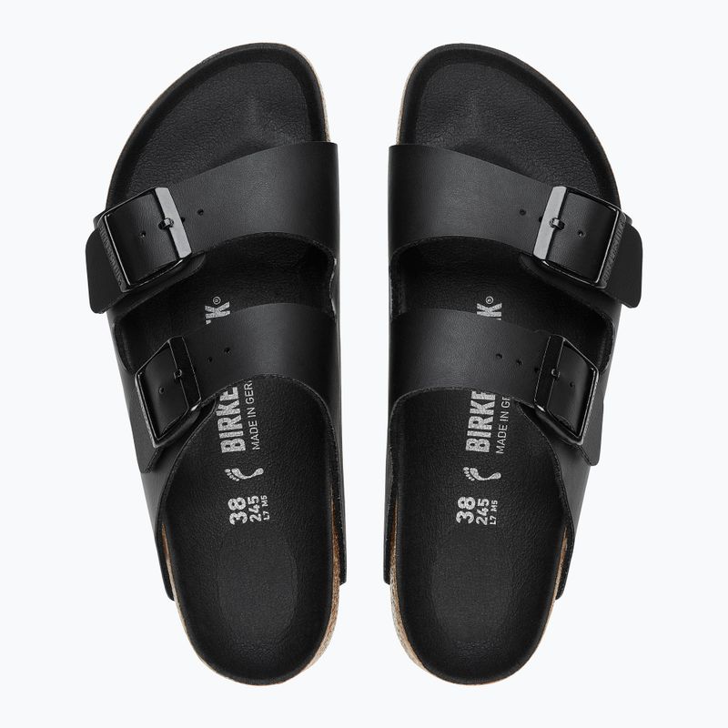 Nazouváky BIRKENSTOCK Arizona Birko-Flor black 3