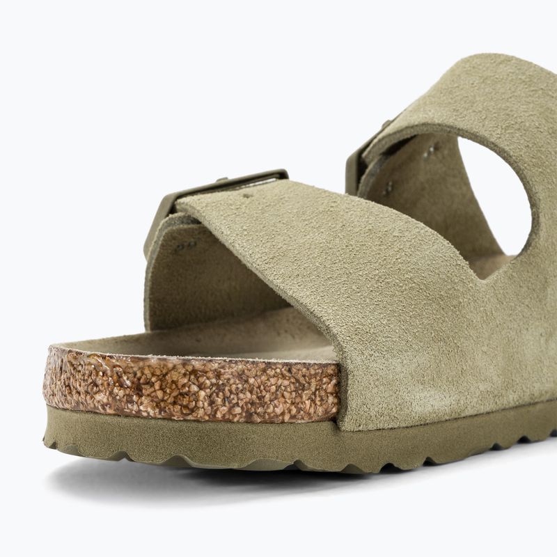 Pantofle BIRKENSTOCK Arizona Suede Narrow faded khaki 8