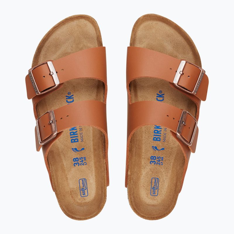 Nazouváky  BIRKENSTOCK Arizona SFB BF Regular ginger brown 10