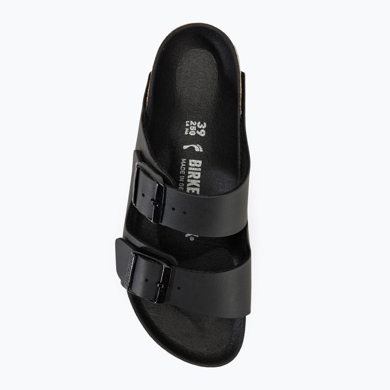 Pantofle BIRKENSTOCK Arizona BF Narrow triples black 6