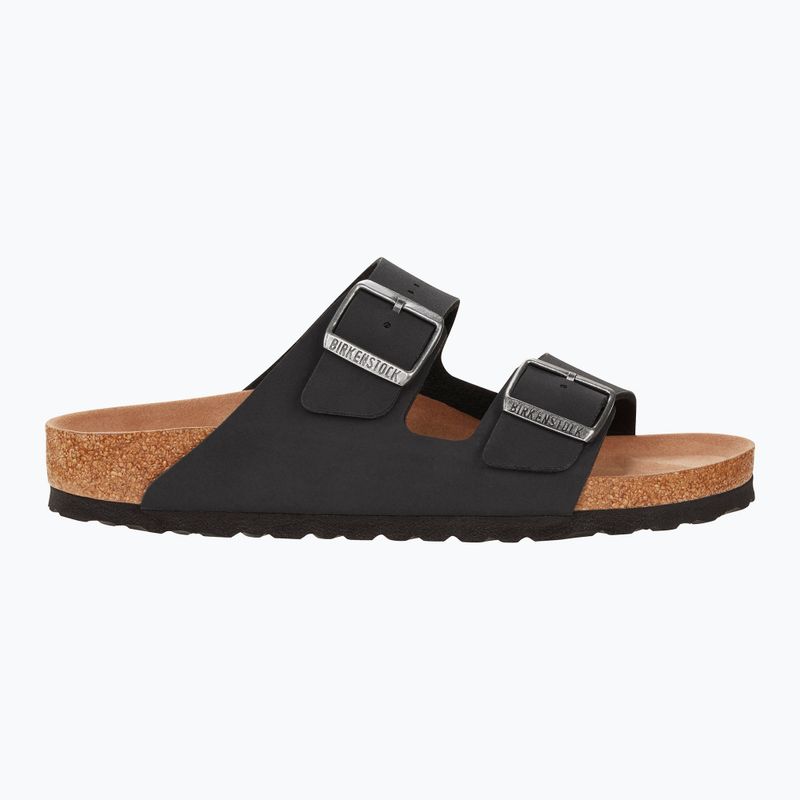 Nazouváky BIRKENSTOCK Arizona Vegan Birkibuc black 2