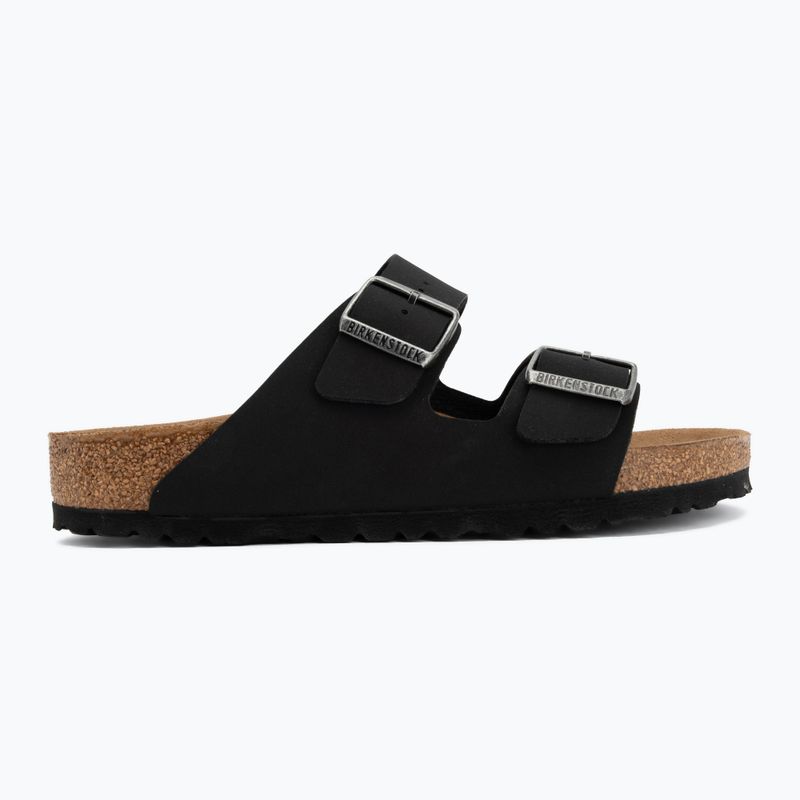 Nazouváky BIRKENSTOCK Arizona Vegan Birkibuc black 2
