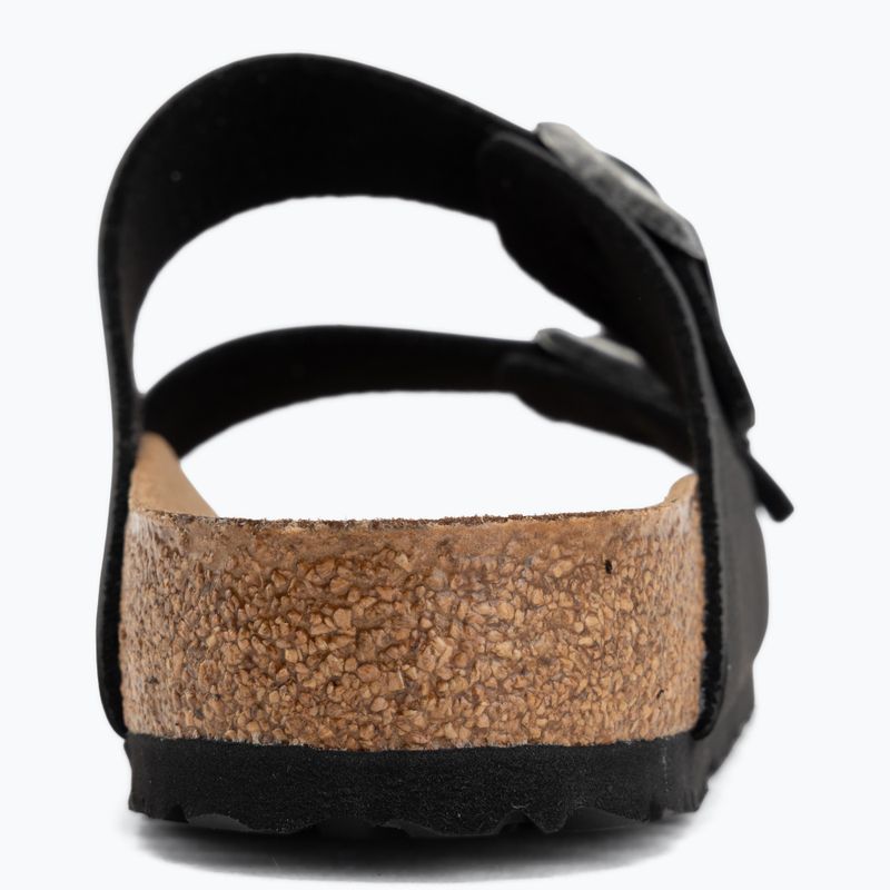Nazouváky BIRKENSTOCK Arizona Vegan Birkibuc black 6