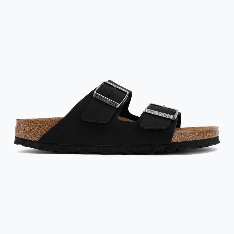 Nazouváky BIRKENSTOCK Arizona Vegan Birkibuc Narrow black 2