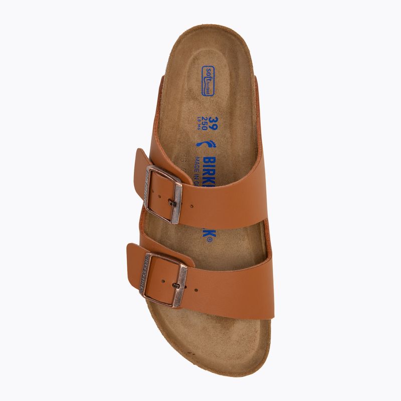 Nazouváky  BIRKENSTOCK Arizona SFB BF Narrow ginger brown 5