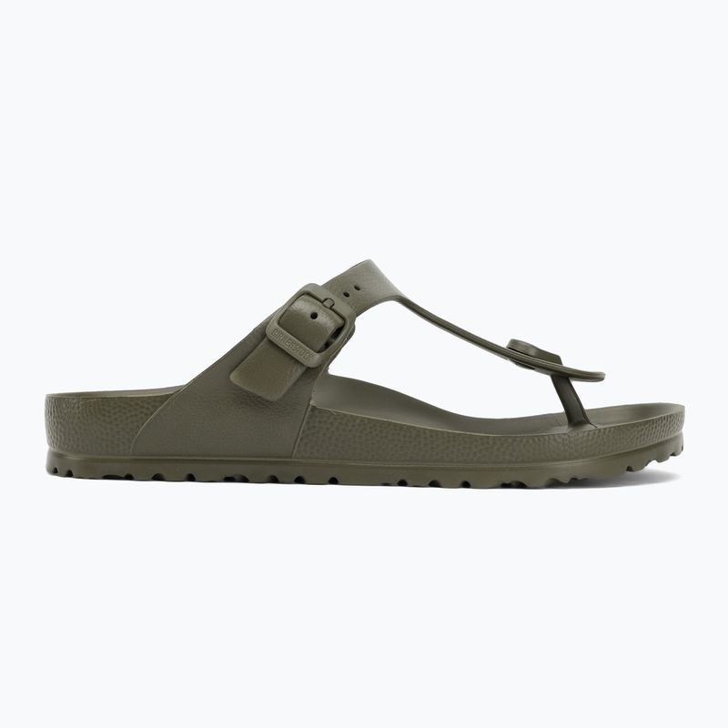 Žabky BIRKENSTOCK Gizeh EVA Regular khaki  2