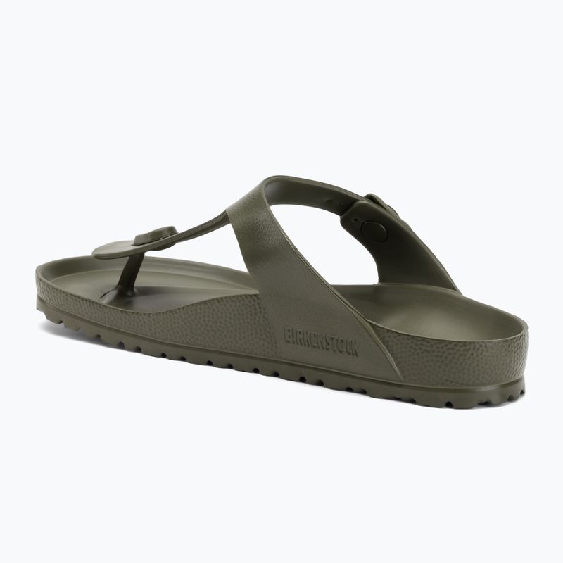 Žabky BIRKENSTOCK Gizeh EVA Regular khaki  3
