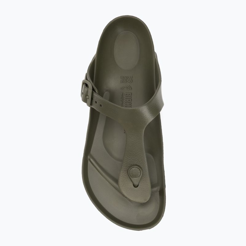 Žabky BIRKENSTOCK Gizeh EVA Regular khaki  5