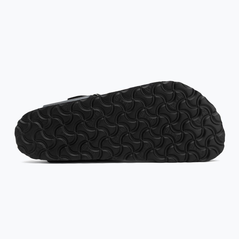 Dámské žabky BIRKENSTOCK Gizeh BF Regular metallic black 4
