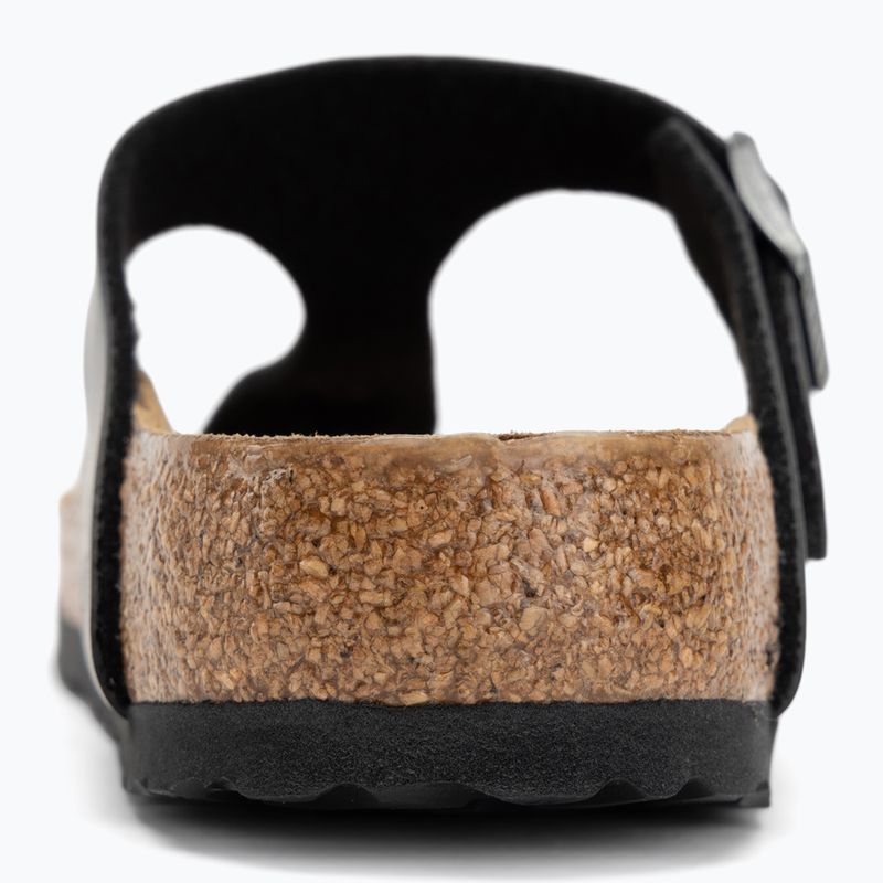 Dámské žabky BIRKENSTOCK Gizeh BF Regular metallic black 6