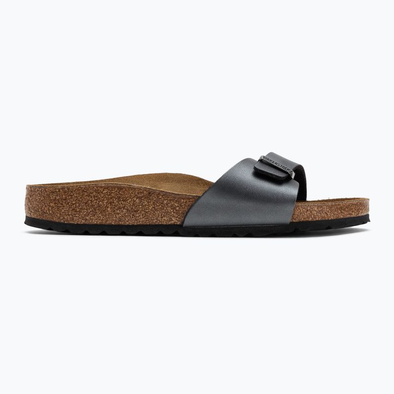 Nazouváky BIRKENSTOCK Madrid BF Narrow metalic black 2