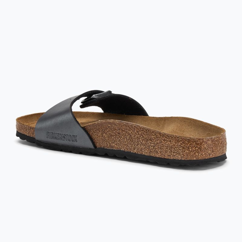 Nazouváky BIRKENSTOCK Madrid BF Narrow metalic black 3