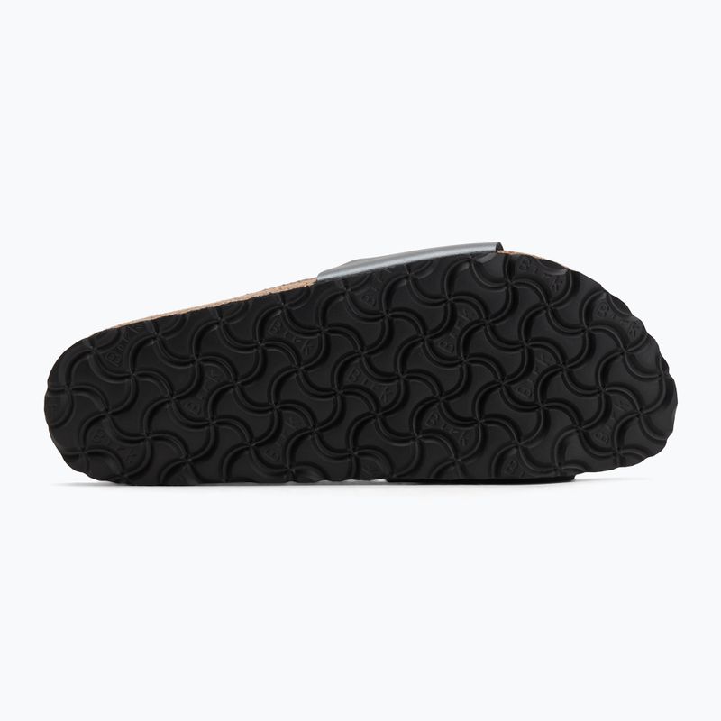 Nazouváky BIRKENSTOCK Madrid BF Narrow metalic black 4