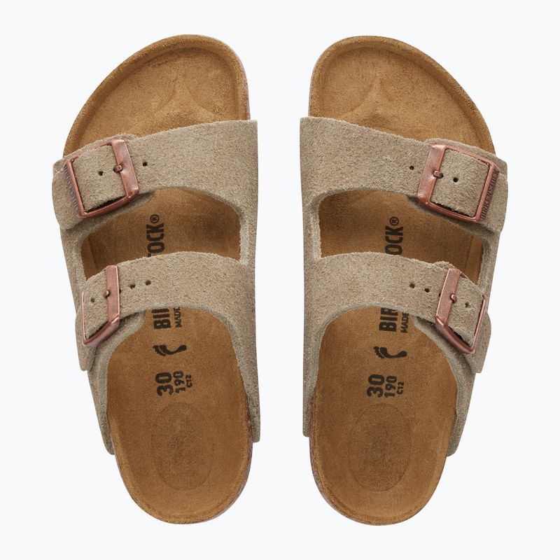 Nazouváky BIRKENSTOCK Arizona Kids LEVE Regular taupe  10