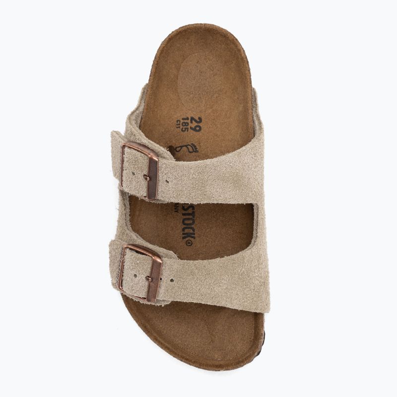 Nazouváky BIRKENSTOCK Arizona Kids LEVE Regular taupe  5