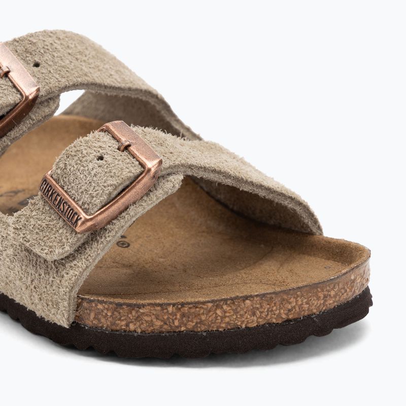 Nazouváky BIRKENSTOCK Arizona Kids LEVE Regular taupe  7