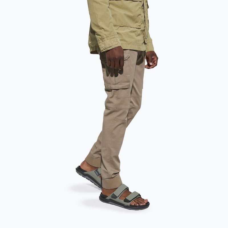 Pantofle BIRKENSTOCK Atacama Birko-Flor Regular futura khaki 8