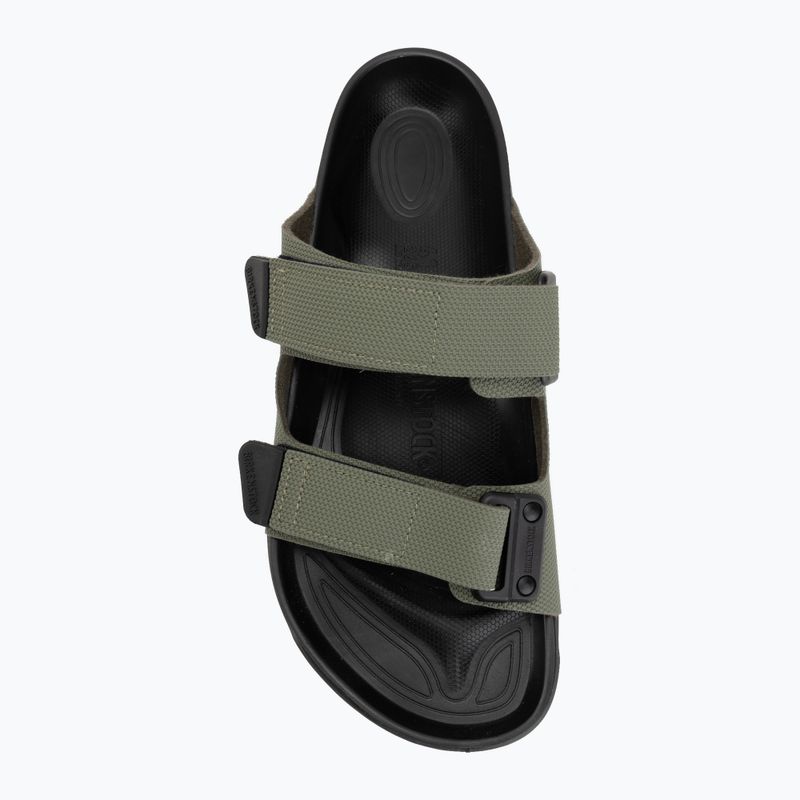 Pantofle BIRKENSTOCK Atacama Birko-Flor Regular futura khaki 5