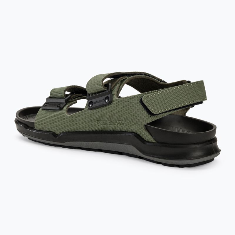 Pánské sandály BIRKENSTOCK  Tatacoa BF Regular futura khaki 5