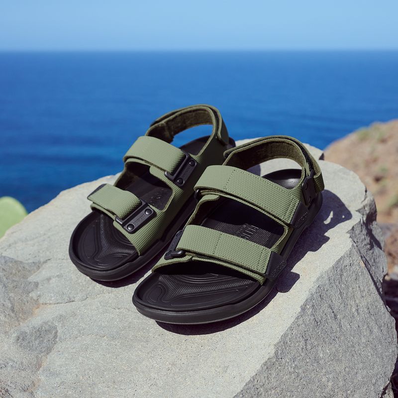 Pánské sandály BIRKENSTOCK  Tatacoa BF Regular futura khaki 10
