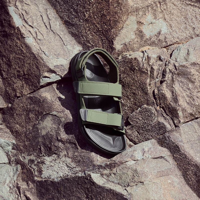 Pánské sandály BIRKENSTOCK  Tatacoa BF Regular futura khaki 11