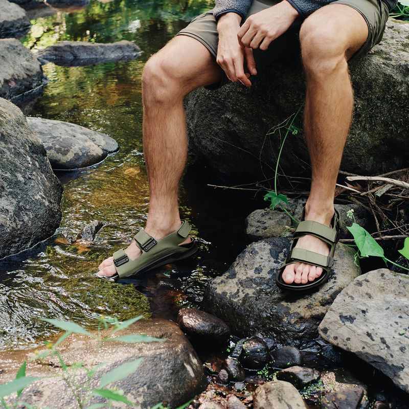 Pánské sandály BIRKENSTOCK  Tatacoa BF Regular futura khaki 13