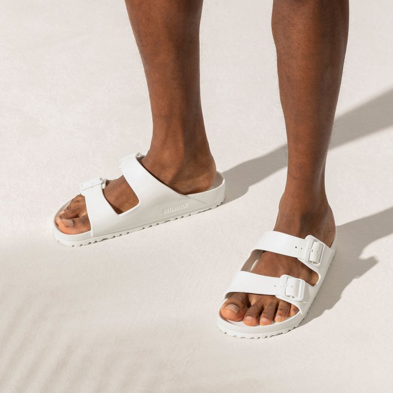 Dámské pantofle   BIRKENSTOCK Arizona EVA Narrow white 11