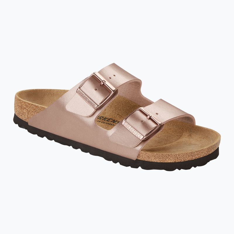Dámské pantofle BIRKENSTOCK Arizona Birko-Flor Regular copper 8
