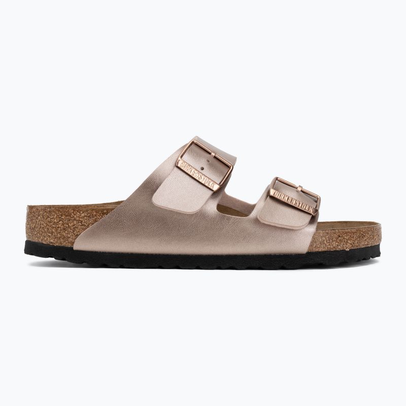 Dámské pantofle BIRKENSTOCK Arizona Birko-Flor Regular copper 2