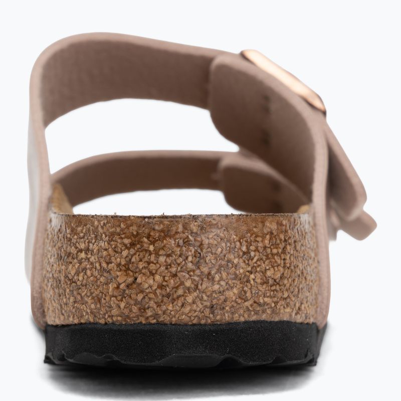 Dámské pantofle BIRKENSTOCK Arizona Birko-Flor Regular copper 6