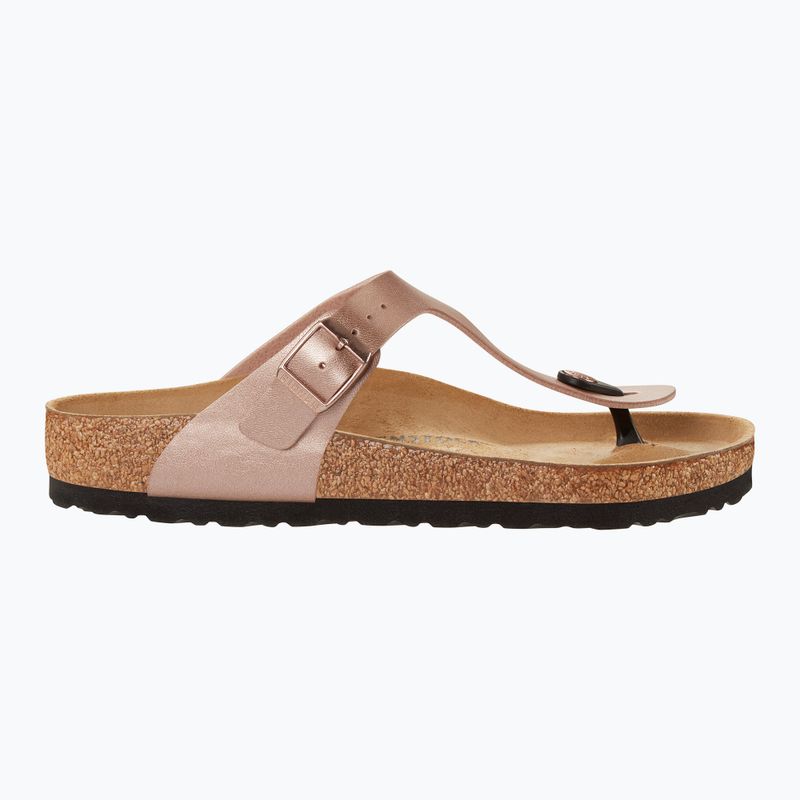 Dámské nazouváky BIRKENSTOCK Gizeh Birko-Flor copper 2