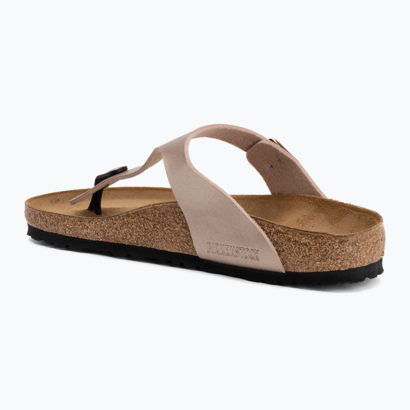 Dámské nazouváky BIRKENSTOCK Gizeh Birko-Flor copper 3