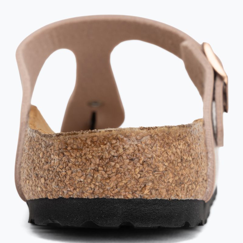 Dámské nazouváky BIRKENSTOCK Gizeh Birko-Flor copper 6