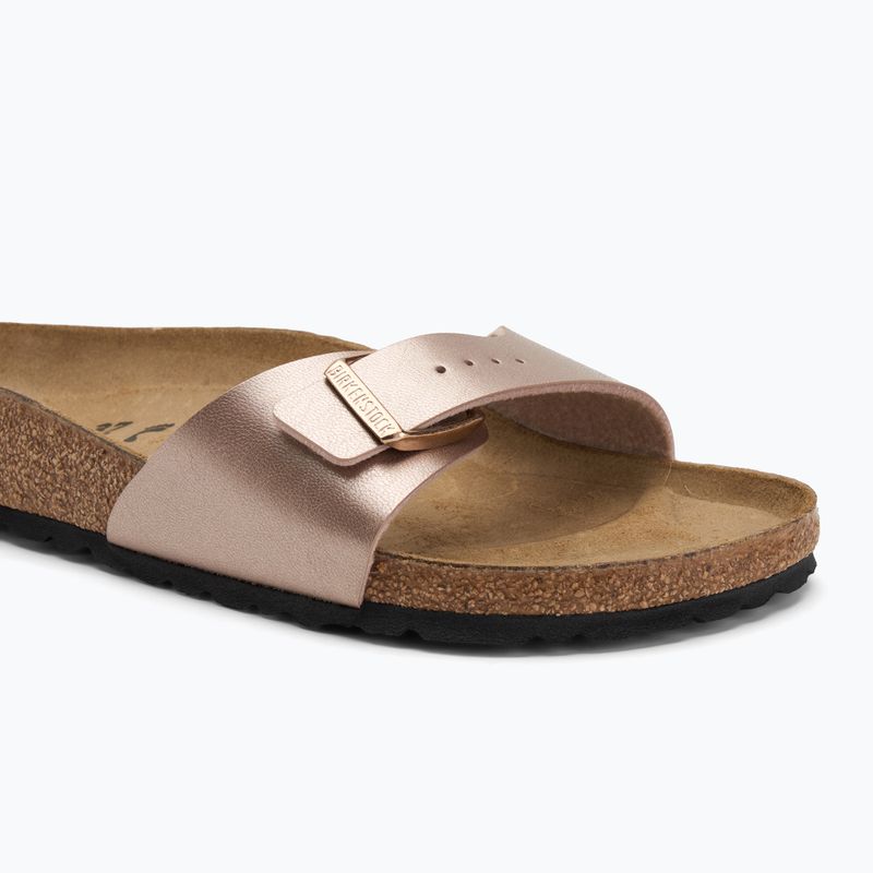 Nazouváky BIRKENSTOCK Madrid BF Narrow copper  7