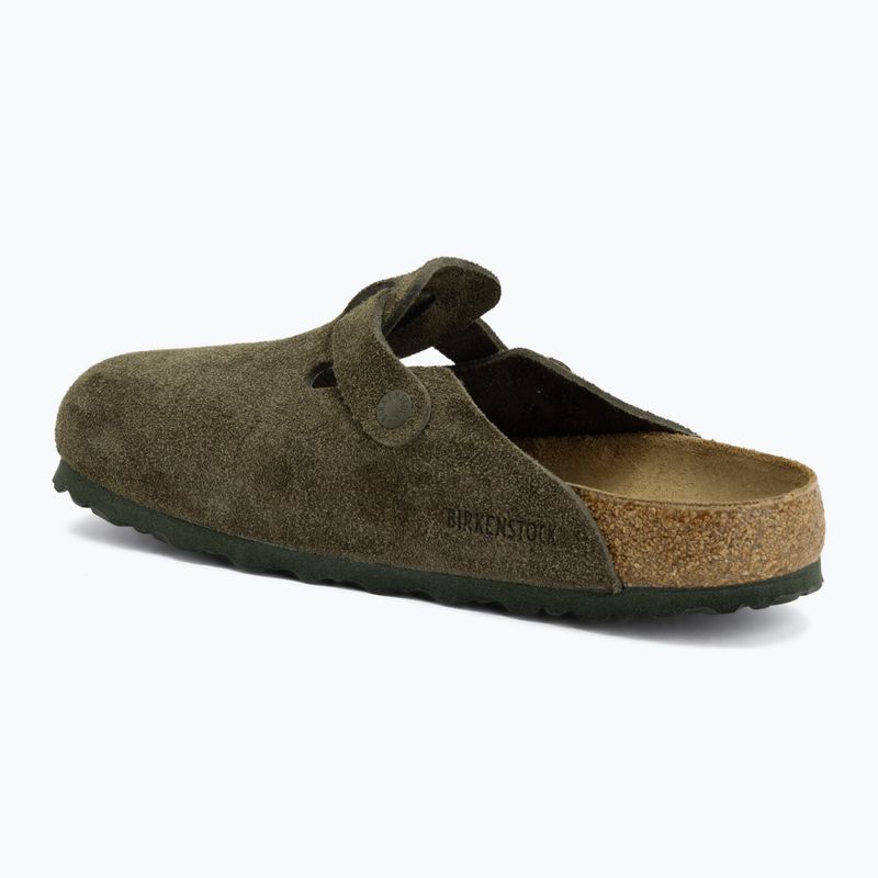 Nazouváky BIRKENSTOCK Boston Suede Leather thyme 3