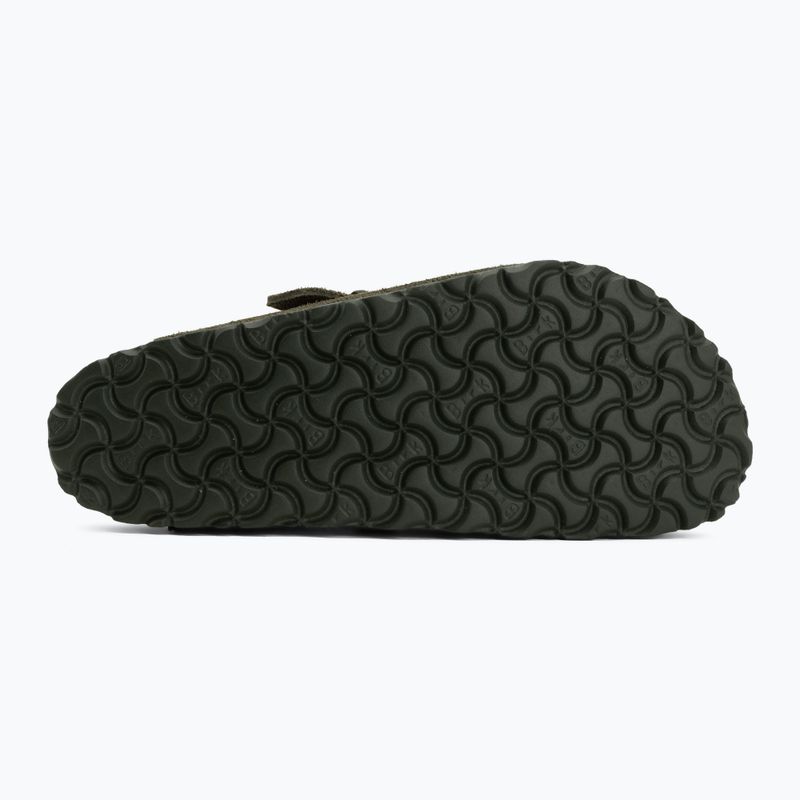 Nazouváky BIRKENSTOCK Boston Suede Leather thyme 4