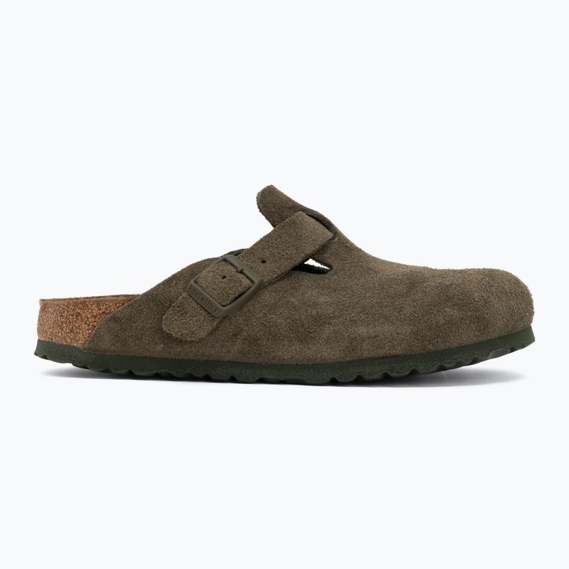 Nazouváky BIRKENSTOCK Boston Suede Leather thyme 2