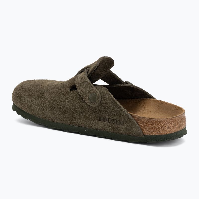 Nazouváky BIRKENSTOCK Boston Suede Leather thyme 3