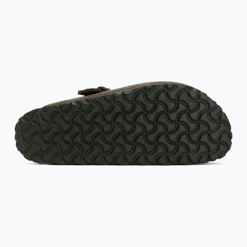 Nazouváky BIRKENSTOCK Boston Suede Leather thyme 4