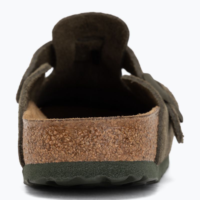Nazouváky BIRKENSTOCK Boston Suede Leather thyme 6