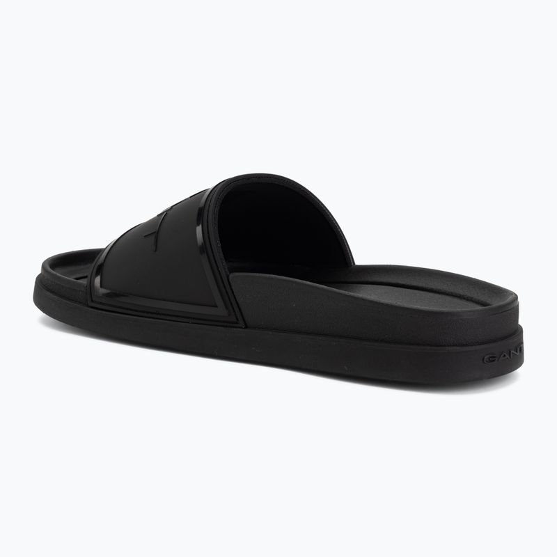 Pánské pantofle GANT Pierbay black 3
